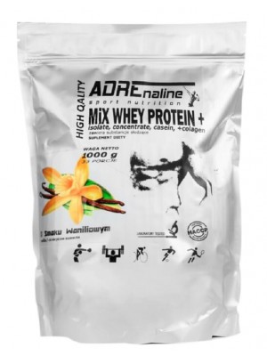 Adrenaline Sport Nutrition Mix Whey Protein+ (1000 гр.)