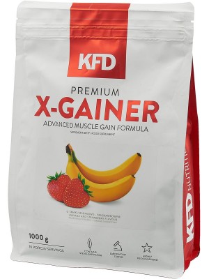 Высокоуглеводные гейнеры KFD Nutrition Premium X-Gainer (1000 гр.)