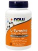 Отдельные аминокислоты NOW L-Tyrosine 750 mg (90 капс.)