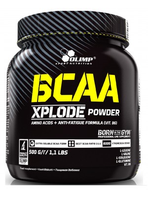 BCAA Olimp Nutrition BCAA Xplode (500 гр.)
