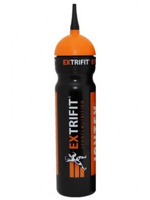 Extrifit Water Bottle Black (1000 мл.)