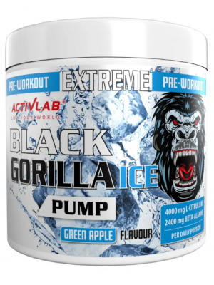 Предтренировочные комплексы ActivLab Black Gorilla Ice (300 гр.)