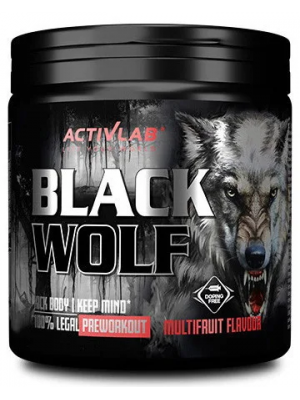 Предтренировочные комплексы ActivLab Black Wolf (300 гр.)