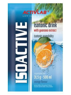 Изотоники ActivLab IsoActive 1serving (31,5 гр.)