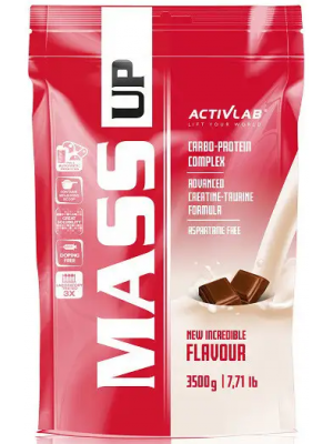 Высокоуглеводные гейнеры ActivLab Mass Up (1200 гр.)