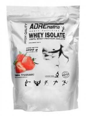 Сывороточный протеин Adrenaline Sport Nutrition 100% Whey Isolate (1000 гр.)
