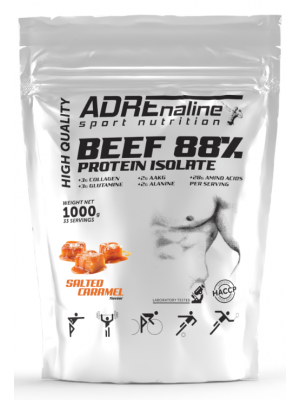Ялов'ячий протеїн Adrenaline Sport Nutrition Beef Isolate 88% (1000 гр.)