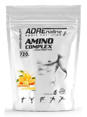 Комплексные аминокислоты Adrenaline Sport Nutrition Amino Complex + Electrolytes (720 гр.)