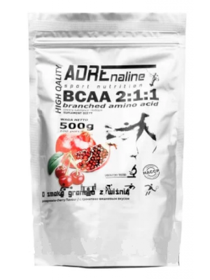 BCAA Adrenaline Sport Nutrition BCAA (500 гр.)