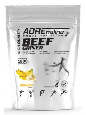 Високовуглеводні гейнери Adrenaline Sport Nutrition Beef Gainer (1800 гр.)