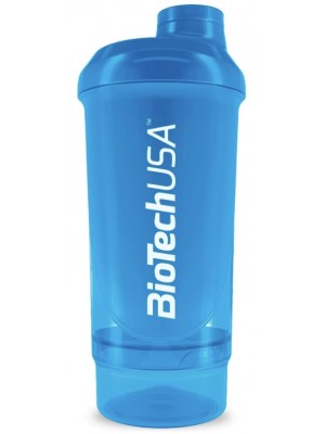 BioTech (USA) Wave Compact Shaker 2 in 1 (500 мл.)
