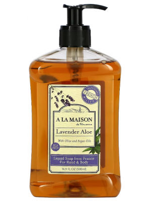 A La Maison De Provence Liquid Soap Lavander Aloe (500мл.)