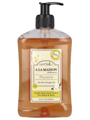 A La Maison De Provence Liquid Soap Plumeria (500мл.)