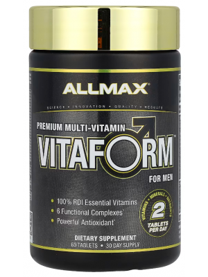 AllMax Premium Multi-Vitamin Vitaform for Men (60 таб.)