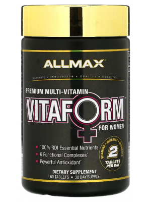 AllMax Premium Multi-Vitamin Vitaform for Women (60 таб.)