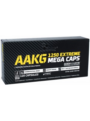 ААКГ Olimp Nutrition AAKG 1250 Extreme Mega Caps (120 капс.)