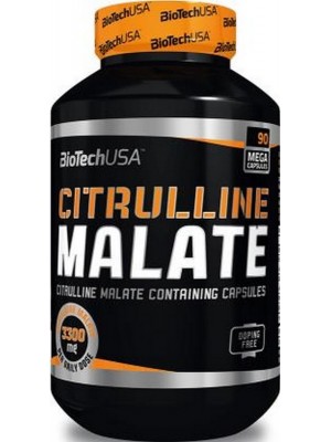 L - цитруллин BioTech (USA) Citrulline Malate (90 капс.)