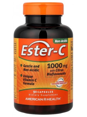American Helth Ester- C 1000 mg (90 капс.) Отдельные витамины American Helth Ester- C 1000 mg (90 капс.)