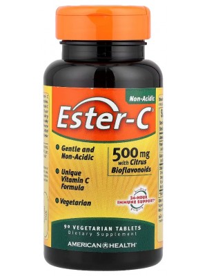 Отдельные витамины American Helth Ester- C 500 mg (90 таб.)