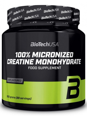 Моногидрат BioTech (USA) 100% Creatine Monohydrate (300 гр.)