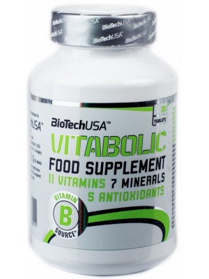 Мультивитамины BioTech (USA) Vitabolic (30 таб.)