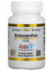 Биологически активные добавки California Gold Nutrition Astaxanthin 12mg (30 капс.)