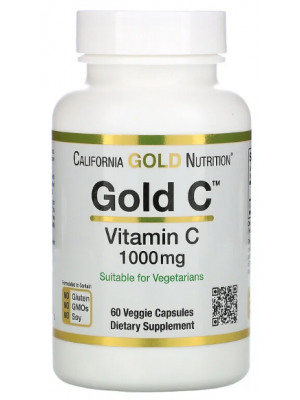 California Gold Nutrition C-1000 mg (60 таб.)