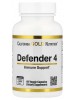 Мультивитамины California Gold Nutrition Defender 4 (60 капс.)