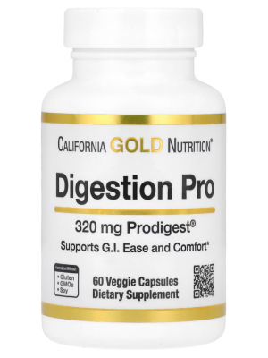 Биологически активные добавки California Gold Nutrition Digestion Pro  (60 капс.)