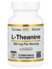 Биологически активные добавки California Gold Nutrition L-Theanine 200 mg (60 капс.)