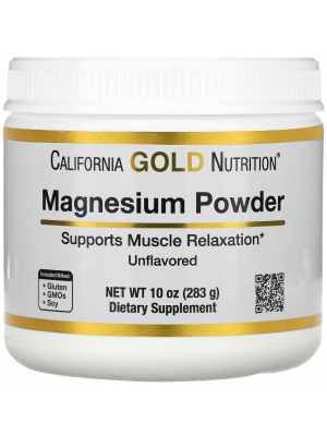 Минералы California Gold Nutrition Magnesium Citrate Powder (283 гр.)