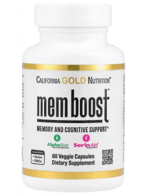 California Gold Nutrition Mem Boost (60 капс.)