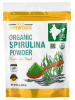 Биологически активные добавки California Gold Nutrition Organic Spirulina Powder (240 гр.)