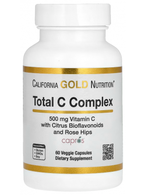 California Gold Nutrition Total C Complex (60 таб.)