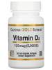 California Gold Nutrition Vitamin D3 125mcg (5000 IU) (90 софт.)