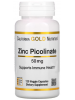 Минералы California Gold Nutrition Zinc Picolinate 50mg (120 таб.)