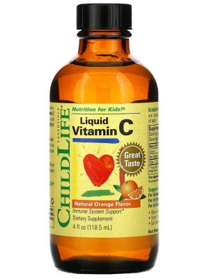 Отдельные витамины Child Life Liquid Vitamin C (118.5 ml.)