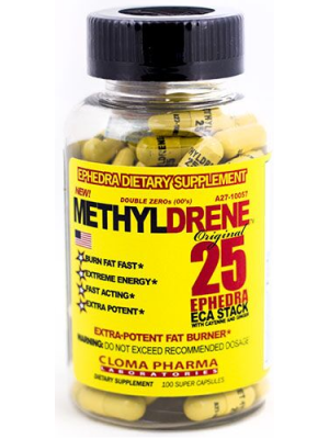 Cloma Pharma Меthуldrеnе 25 (100 капс.)