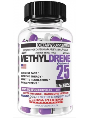 Жиросжигатели Cloma Pharma Меthуldrеnе 25 Elite (100 капс.)