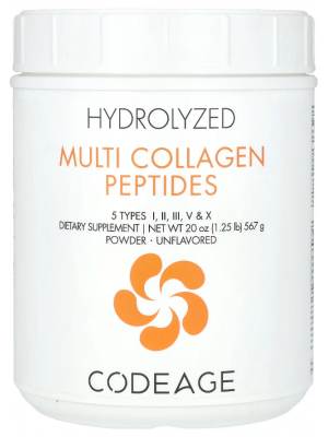 CODEAGE Multi Collagen Peptides (567 гр.)