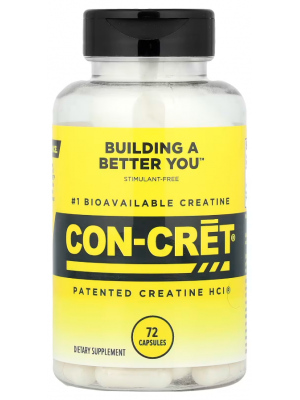 Гидрохлорид (HCI) Con-Cret Creatine HCL (72 капс.)