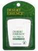 Зубные щетки, средства по уходу Desert Essence Dental Floss Tea Tree Oil (45,7 м)