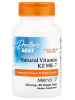 Отдельные витамины Doctor's Best Natural Vitamin K2 MK-7 (60 капс.)