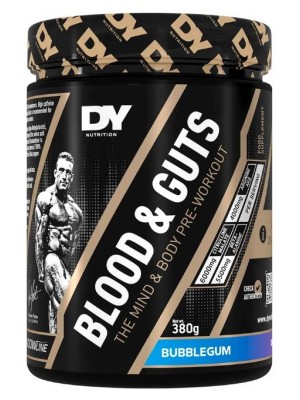 Предтренировочные комплексы DY Nutrition Blood & Guts The Mind & Body Pre-Workout (380 гр.)