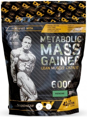 Высокоуглеводные гейнеры DY Nutrition Metabolic Mass Gainer (6000 гр.)