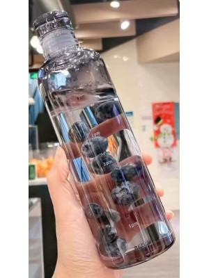 Бутылки для воды EcoFrenfly Water Bottle Grey (750 мл.)
