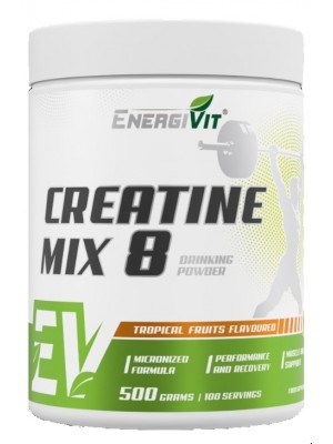 Многокомпонентный EnergiVit Creatine Mix 8 (500 гр.)