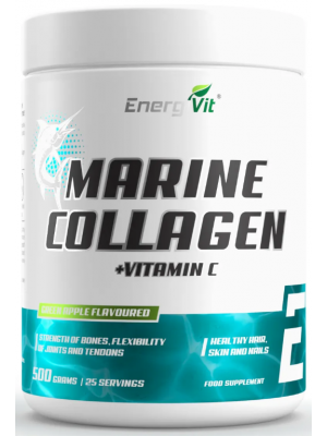 Коллаген EnergiVit Marine Collagen + Vitamin C (500 гр.)