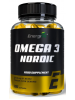 Омега жирные кислоты EnergiVit Omega-3 Nordic 1360mg (100 софт.)
