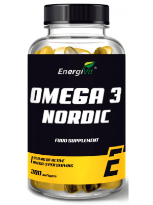 EnergiVit Omega-3 Nordic 1360mg (200 софт.)